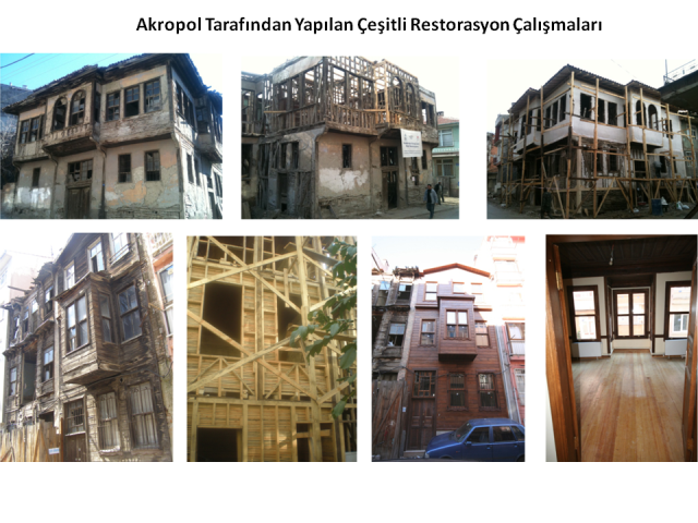 Akropol Restorasyon Uygulamaları